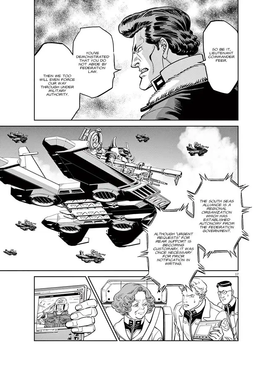 Kidou Senshi Gundam Thunderbolt Chapter 55 15